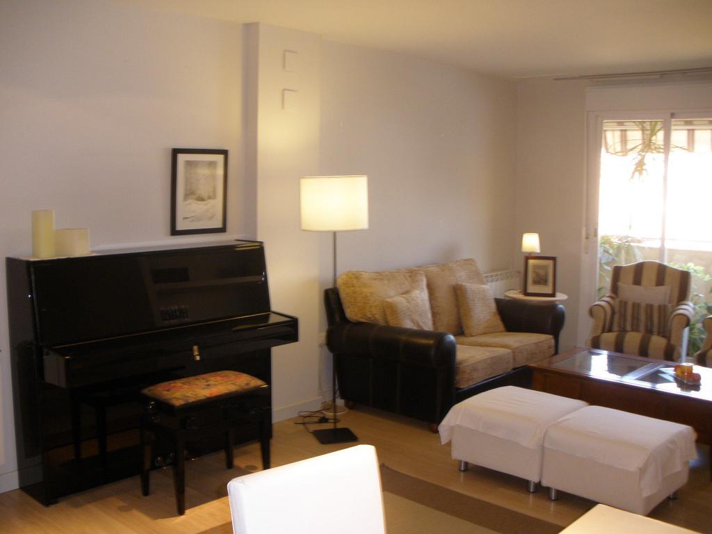 Apartamento Tíbula Teatro Parking Mérida Habitación foto